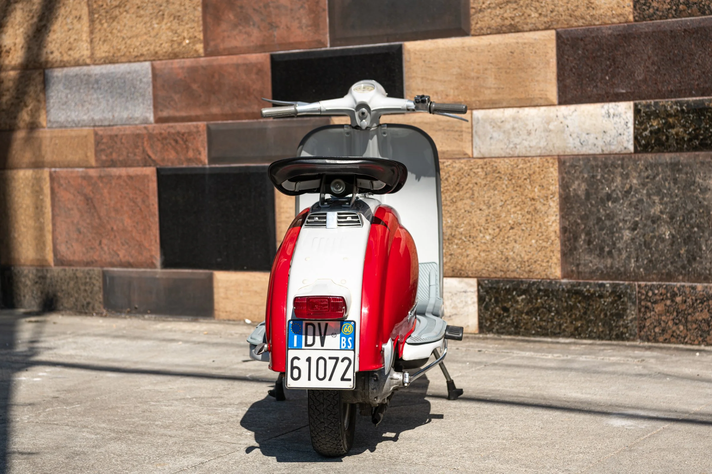 1960 Lambretta Li 150 Series II L89 — Bello Moto SF